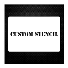 Line custom stencil for sale  Delivered anywhere in USA 