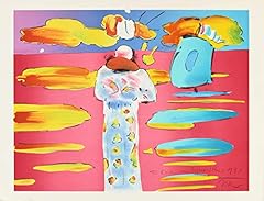 Peter max warm for sale  Delivered anywhere in USA 