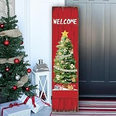 Merry christmas porch for sale  Delivered anywhere in USA 