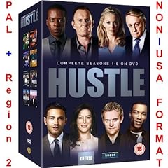 Hustle complete series for sale  Delivered anywhere in UK