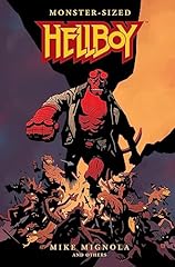 Monster sized hellboy for sale  Delivered anywhere in USA 