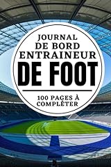 Journal bord entraineur d'occasion  Livré partout en France