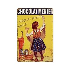 Occasion, Chocolat Menier Chocolate Poster French Advertising d'occasion  Livré partout en France
