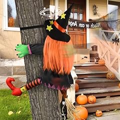 Halloween crashing witch for sale  Delivered anywhere in UK
