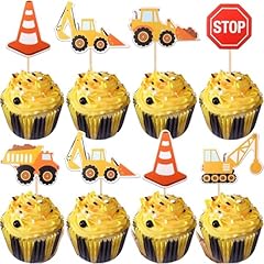 Stück baufahrzeug cupcake gebraucht kaufen  Wird an jeden Ort in Deutschland