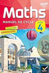 Maths cycle manuel d'occasion  Livré partout en Belgiqu