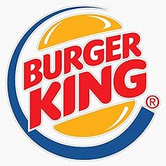 Burger king sticker for sale  Delivered anywhere in USA 