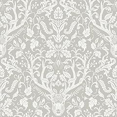 Nuwallpaper taupe escape for sale  Delivered anywhere in USA 