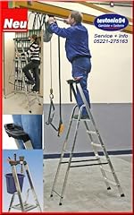 Jungheinrich ladder krause for sale  Delivered anywhere in UK