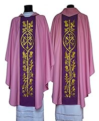 Rose gothic chasuble for sale  Delivered anywhere in USA 