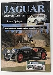 Jaguar pictorial history d'occasion  Livré partout en Belgiqu