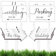 Pcs wedding directional for sale  Delivered anywhere in USA 
