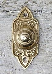 Solid brass bell for sale  Delivered anywhere in Ireland