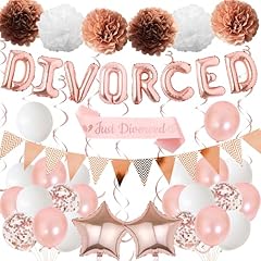 Divorce party decorations for sale  Delivered anywhere in UK