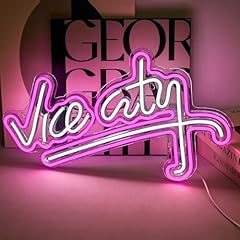 Vice city insegna usato  Spedito ovunque in Italia 