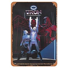 Vintage tron tin for sale  Delivered anywhere in USA 
