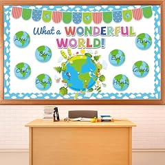 Earth bulletin board for sale  Delivered anywhere in USA 