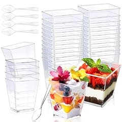 Pack dessert cups for sale  Delivered anywhere in UK