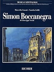 Simon boccanegra giuseppe usato  Spedito ovunque in Italia 