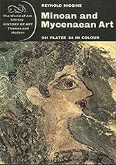 Minoan myceneaean art for sale  Delivered anywhere in UK