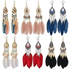 Pairs women feather for sale  Delivered anywhere in USA 