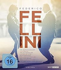 Federico fellini edition gebraucht kaufen  Wird an jeden Ort in Deutschland