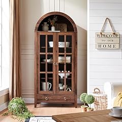 Farmhouse arched cabinet for sale  Delivered anywhere in USA 