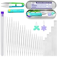 Pcs beading needles for sale  Delivered anywhere in USA 