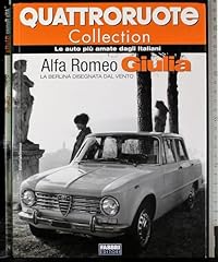 Quattroruote collection. alfa usato  Spedito ovunque in Italia 