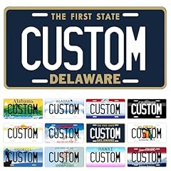 Metal custom license for sale  Delivered anywhere in USA 