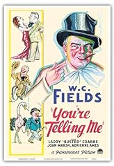 W.c. fields telling for sale  Delivered anywhere in USA 