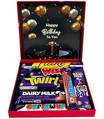 Happy birthday chocolate for sale  Delivered anywhere in UK