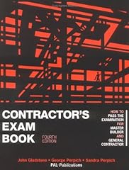 Contractor exam book for sale  Delivered anywhere in USA 