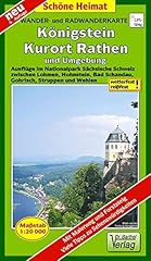 Radwander wanderkarte königst gebraucht kaufen  Wird an jeden Ort in Deutschland