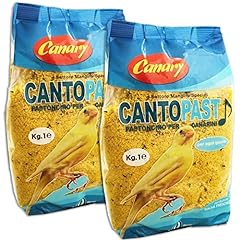 Canary cantopast pack usato  Spedito ovunque in Italia 