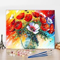Colorful poppy flower for sale  Delivered anywhere in UK