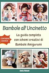 Bambole all uncinetto usato  Spedito ovunque in Italia 
