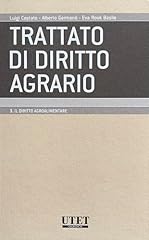 Trattato diritto agrario usato  Spedito ovunque in Italia 