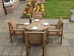 Wooden garden furniture for sale  Delivered anywhere in Ireland