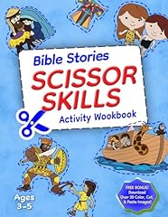 Bible story scissor for sale  Delivered anywhere in USA 