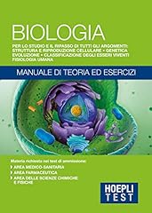 Hoepli test. biologia. usato  Spedito ovunque in Italia 