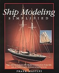 Ship modeling simplified for sale  Delivered anywhere in UK