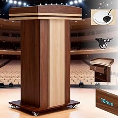 Wooden podium stand for sale  Delivered anywhere in USA 