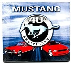 Mustang 40th anniversary for sale  Delivered anywhere in USA 