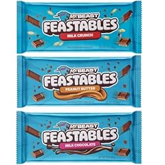 Beast feastables chocolate for sale  Delivered anywhere in UK