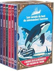 Carnets commandant cousteau d'occasion  Livré partout en France