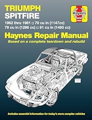 Triumph spitfire 1962 gebraucht kaufen  Wird an jeden Ort in Deutschland