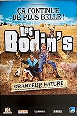 Générique bodin affiche d'occasion  Livré partout en France