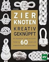 Zierknoten kreativ geknüpft gebraucht kaufen  Wird an jeden Ort in Deutschland