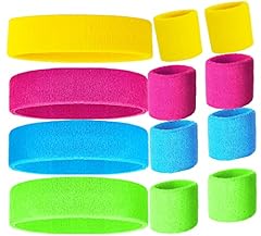 80s sweatbands neon for sale  Delivered anywhere in USA 